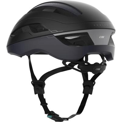 CRNK helm angler stone zwart m 53-57cm