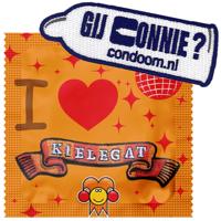 Carnavals condooms Kielegat + GRATIS embleem