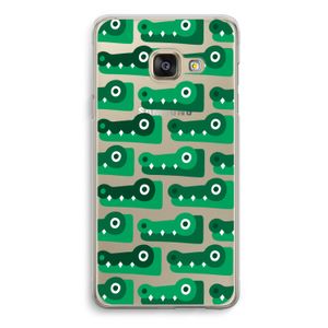 Crocs: Samsung Galaxy A3 (2016) Transparant Hoesje