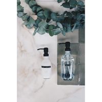 Wellmark Giftbox Lovely Hands Handverzorging Helder Glas Zwarte Pomp Giftbox LOVELY HANDS