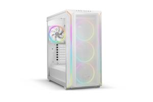 be quiet! SHADOW BASE 800 FX tower behuizing 2x USB-A | 1x USB-C | RGB | Tempered Glass