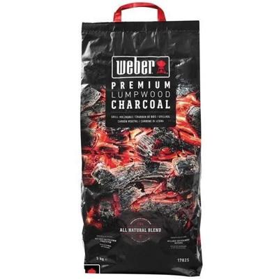 WEBER houtskool - zak van 5 kg