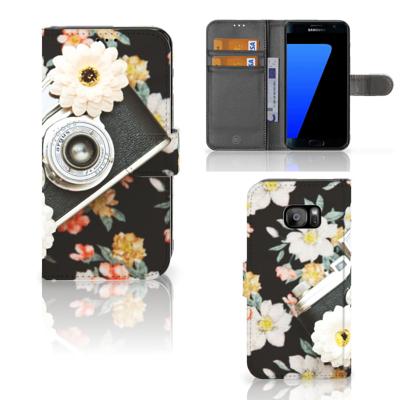 Samsung Galaxy S7 Edge | Telefoonhoesje met foto | Vintage Camera Samsung Galaxy S7 Edge | Telefoonhoesje met foto | Vintage Camera