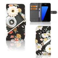 Samsung Galaxy S7 Edge | Telefoonhoesje met foto | Vintage Camera