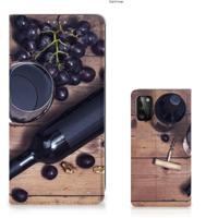 Samsung Galaxy A41 | Flip Style Cover | Wijn Samsung Galaxy A41 | Flip Style Cover | Wijn