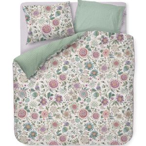 PiP Studio Viva Las Flores Dekbedovertrek White-Lits-jumeaux (240 x 200/220 cm)