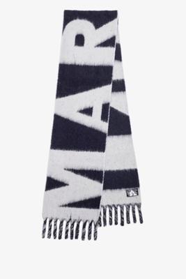 Isabel Marant shawl Loliana EC056XFA-B1C32A midnight