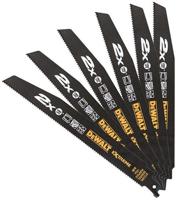 DeWalt Accessoires dt2301l-qz reciprozaagblad 152mm x 2.5mm (5 stuks) - dt2301l-qz