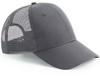 Beechfield CB75R Recycled Urbanwear 6 Panel Snapback Trucker - Graphite Grey - One Size