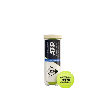 Dunlop ATP Championship Tennisballen