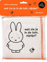 stoffen babyboekje, wat zie je in de tuin, nijntje? (Paperback)