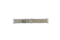 Horlogeband Michael Kors MK3215 Staal Bi-Color 20mm