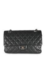 CHANEL Pre-Owned sac porté épaule Double Flap médium (2019) - Noir - thumbnail