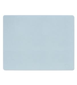 LIND DNA - Dinner Mat Square - Placemat 35x45cm Nupo Soft Sky