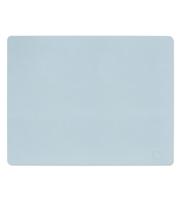 LIND DNA - Dinner Mat Square - Placemat 35x45cm Nupo Soft Sky - thumbnail