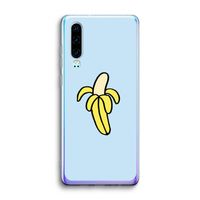 Banana: Huawei P30 Transparant Hoesje