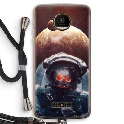 Voyager: Motorola Moto Z Force Transparant Hoesje met koord