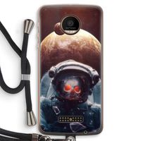 Voyager: Motorola Moto Z Force Transparant Hoesje met koord