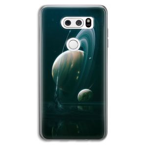 Mercurius: LG V30 Transparant Hoesje