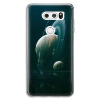 Mercurius: LG V30 Transparant Hoesje
