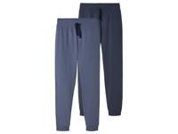 pepperts! 2 jongens joggingbroeken (158/164, Blauw/Marineblauw)