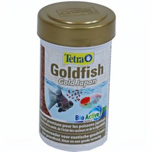 Tetra Goldfish Gold Japan 100ml - Premium Voer voor Kleurrijke Goudvissen met Optimale Vertering