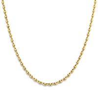 14K Geelgouden Collier met Karabijnsluiting - Tijdloos en Elegant 14K Geelgouden Collier met Karabijnsluiting - Tijdloos en Elegant