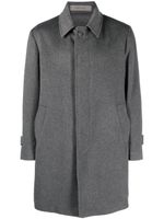 Corneliani manteau à simple boutonnage - Gris