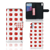 Sony Xperia L3 Book Cover Paprika Red - thumbnail