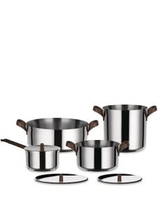 Alessi lot de casseroles Edo - Argent