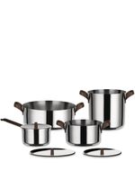 Alessi lot de casseroles Edo - Argent - thumbnail