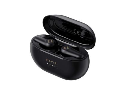 Havit TW915E - Draadloze hoofdtelefoon TWS (zwart)