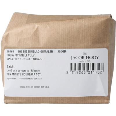 Jacob Hooy Bosbessenblad gemalen