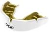 Opro 790000 Instant Custom Dentist Fit Mouthguard - White-Gold - SR