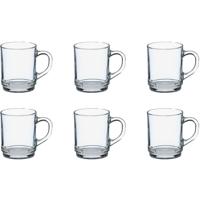 Duralex Theeglas stapelbaar versailles (6x 25cl)