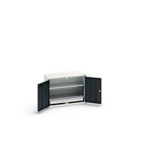 Bott Verso Eco Wandkast | 800x350x600mm | 2 Legborden | 1 Lade | RAL 7016 - 16929103.19 Bott Verso Eco Wandkast | 800x350x600mm | 2 Legborden | 1 Lade | RAL 7016 - 16929103.19