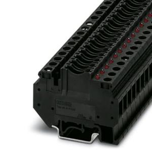 UK 6-FSI/C-LED24  (50 Stück) - Blade fuse terminal block 30A 8,2mm UK 6-FSI/C-LED24