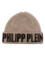 Philipp Plein bonnet Philipp Plein en jacquard - Tons neutres