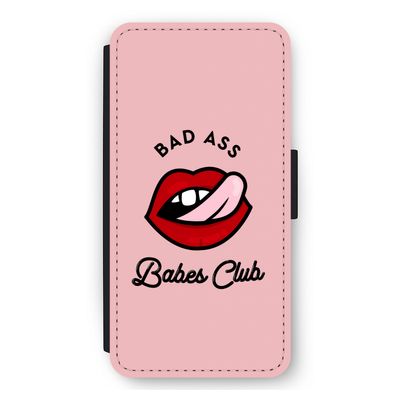 Badass Babes Club: iPhone 11 Flip Hoesje