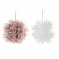 Kerstversiering DKD Home Decor Schuim Veer (40 x 40 x 40 cm) (2 pcs)