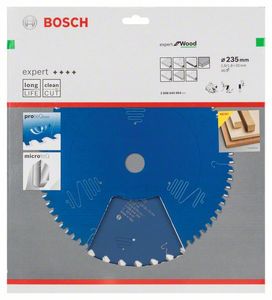 Bosch Accessoires Cirkelzaagblad expert for Wood 235x30x2.8/1.8x36 T - 2608644064