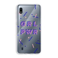 GRL PWR: Samsung Galaxy A10 Transparant Hoesje