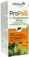 Ladrome Propolis kruidenborstsiroop suikervrij bio