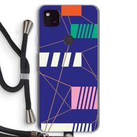 Gestalte 5: Pixel 4a 5G Transparant Hoesje met koord