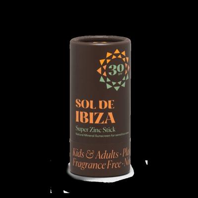 Sol De Ibiza Super zink stift SPF30 45 Gram