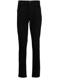 7 For All Mankind jean droit à coupe slim - Noir