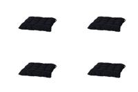 Toscane 46x46 Panama black (4 stuks) Madison - Madison