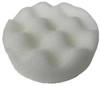NORTON polijstspons foam pad white 80x25mm