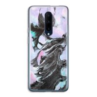 Pastel zwart: OnePlus 7 Pro Transparant Hoesje