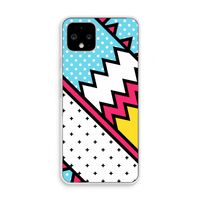 Pop Art #2: Pixel 4 Transparant Hoesje